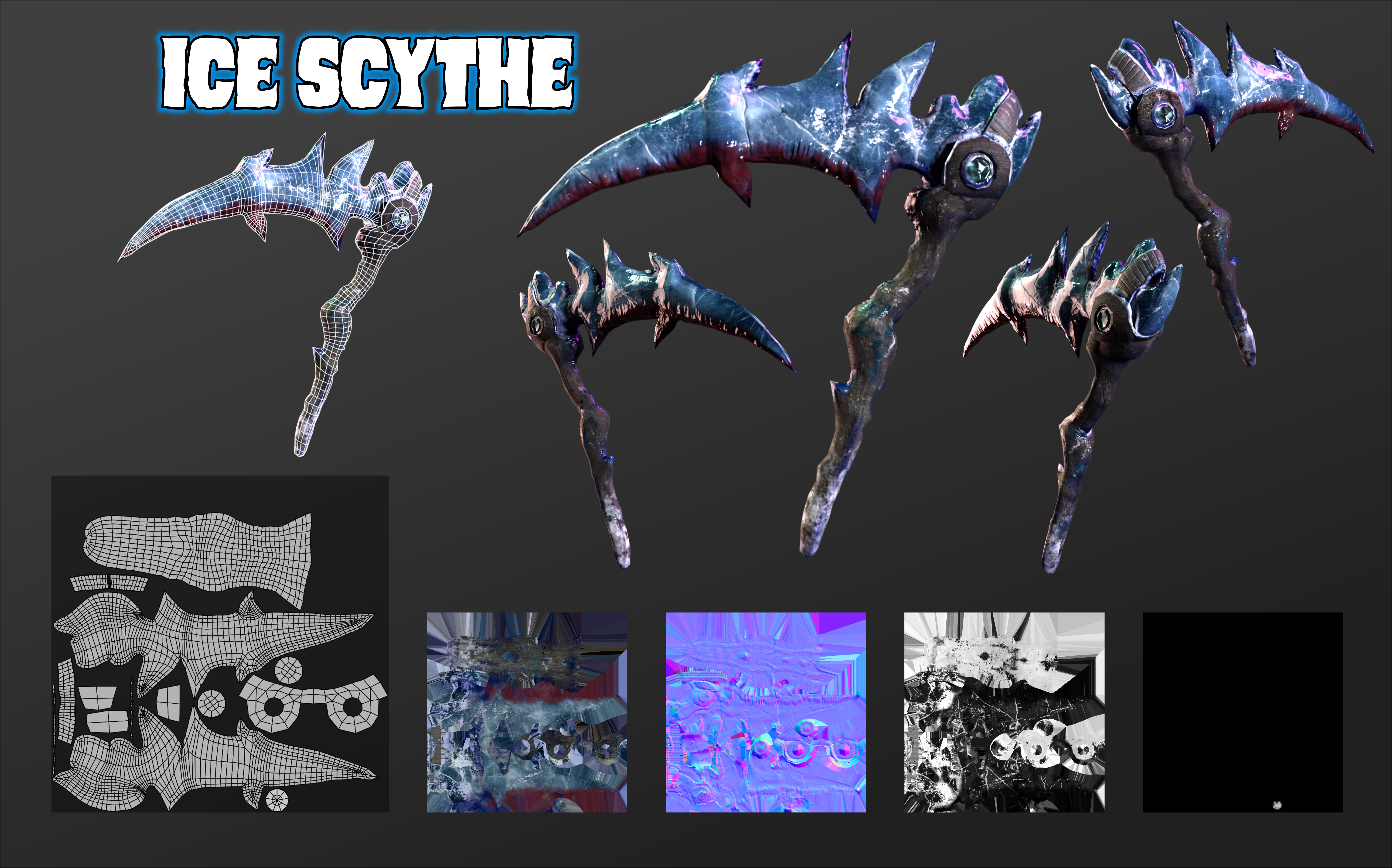 ice scythe layout