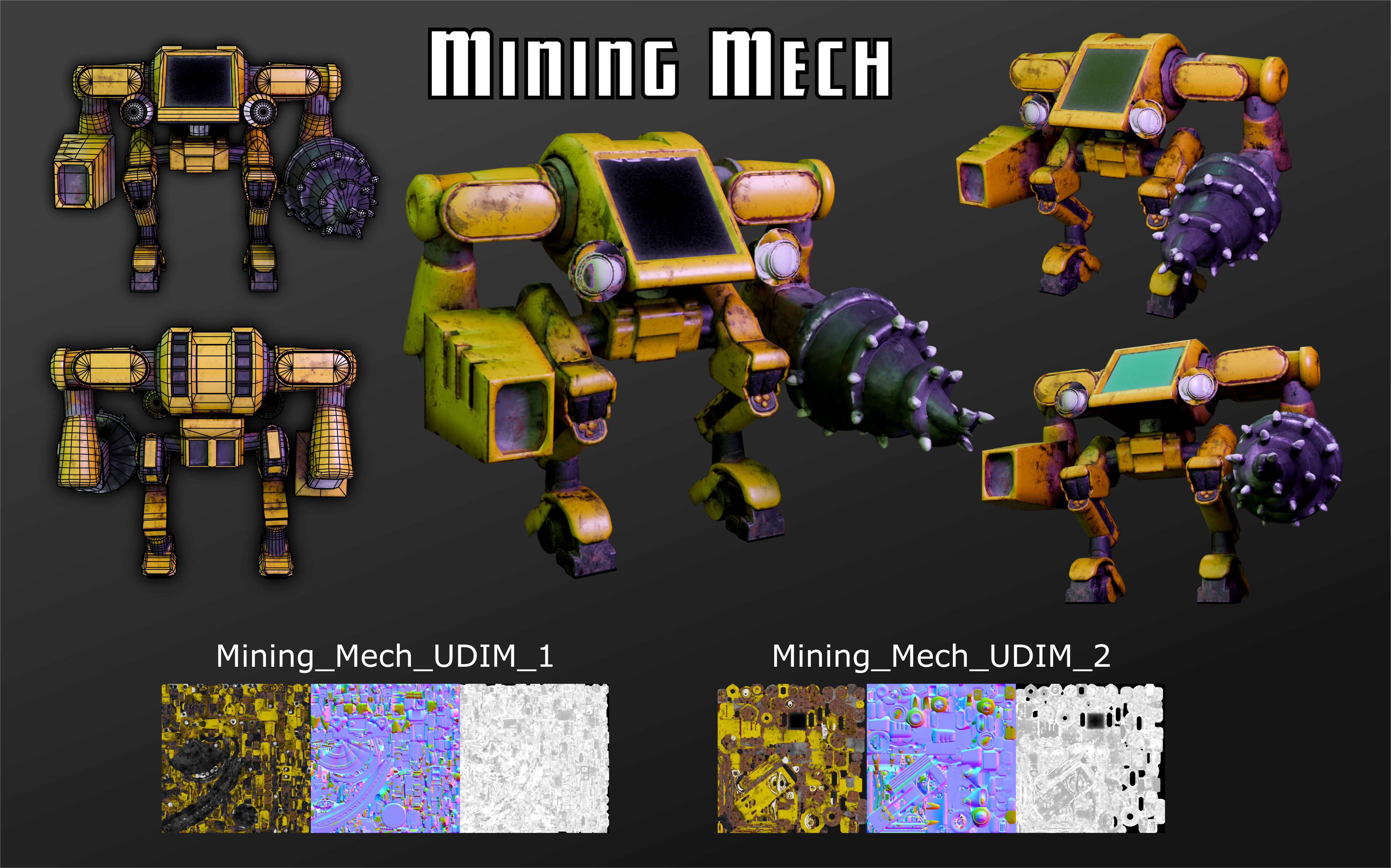 mining mech layout