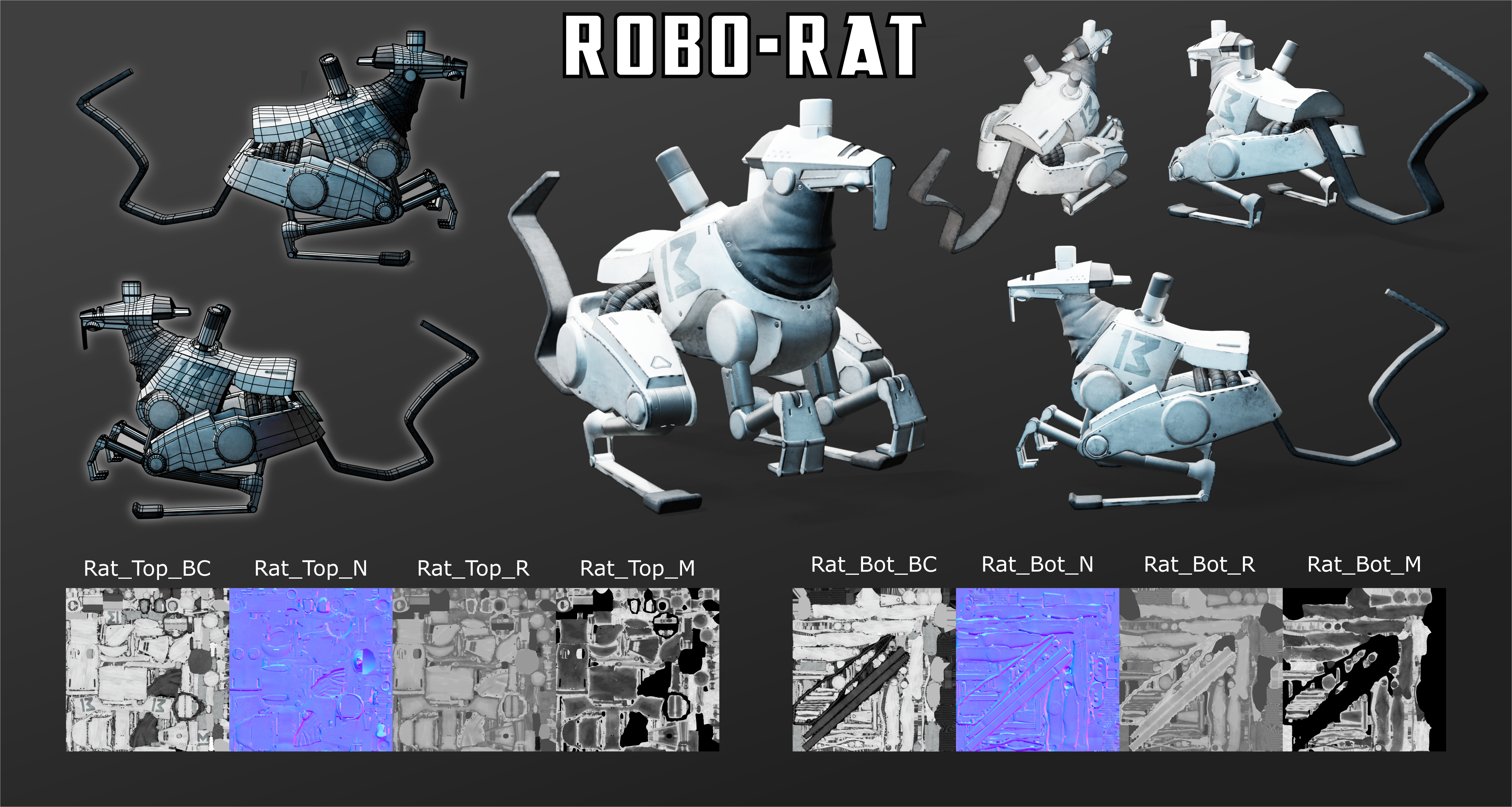 robo rat layout
